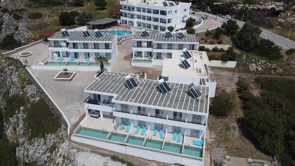 Pefki Lindos Nestアパートホテル エクステリア 写真